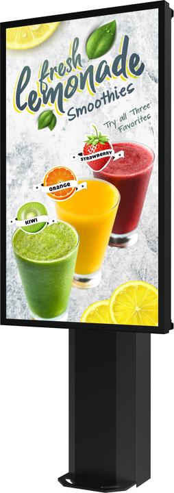 Produktbild Peerless Menütafel KOF555-1-LGE-EUK 55