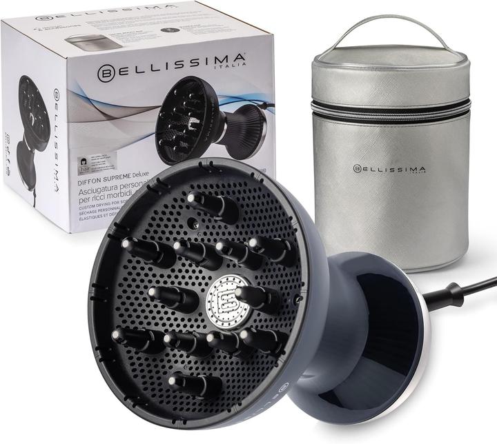 Actual product image Diffusore ad aria calda per capelli ricci con tecnologia cheratina e ionizzatore, 3 temperature