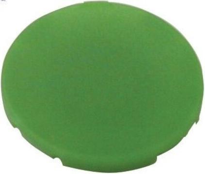 Produktbild Eaton 216424 Tastenplatte, flach grün, blanko