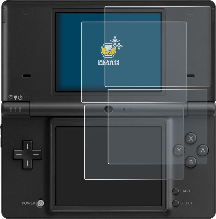 Actual product image BROTECT Anti-glare screen protector matt (DSi XL)