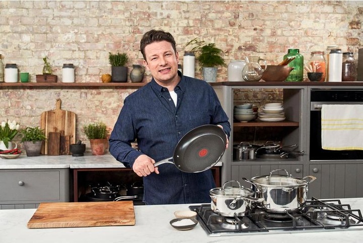 Produktbild Tefal Jamie Oliver Cook's Direct on (24 cm, Bratpfanne, Edelstahl)