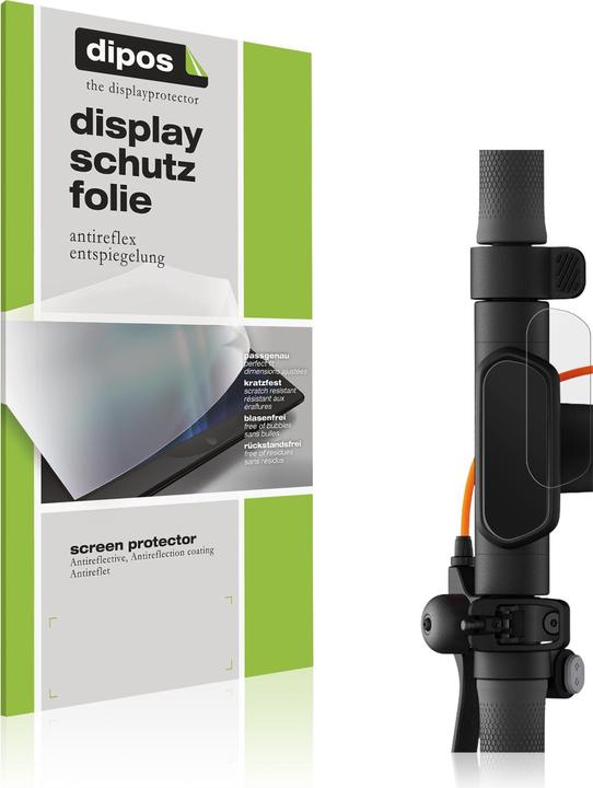 Immagine prodotto Dipos Pellicola Protettiva Antiriflesso per Ninebot eKickScooter E2 Pro