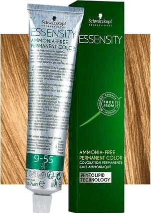 Immagine prodotto Schwarzkopf Professional ESSENSITY Colore permanente senza ammoniaca (9-55 Extra Chiaro Biondo Oro Extra)