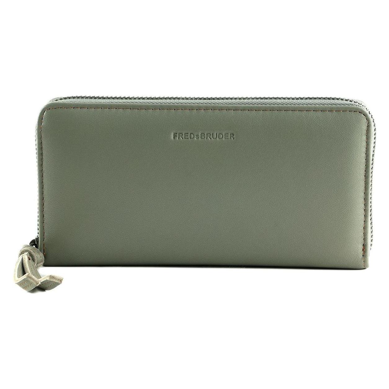 FredsBruder, Damen, Portemonnaie, In My Pocket Ziparound Wallet, Grau