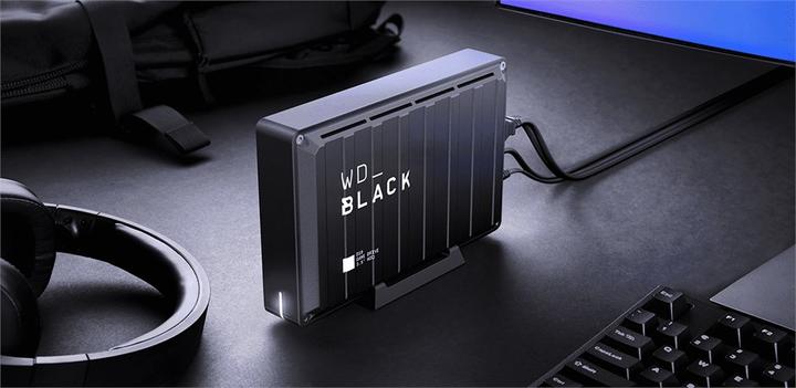 Image du produit WD Game Drive D10 noir (8 To)