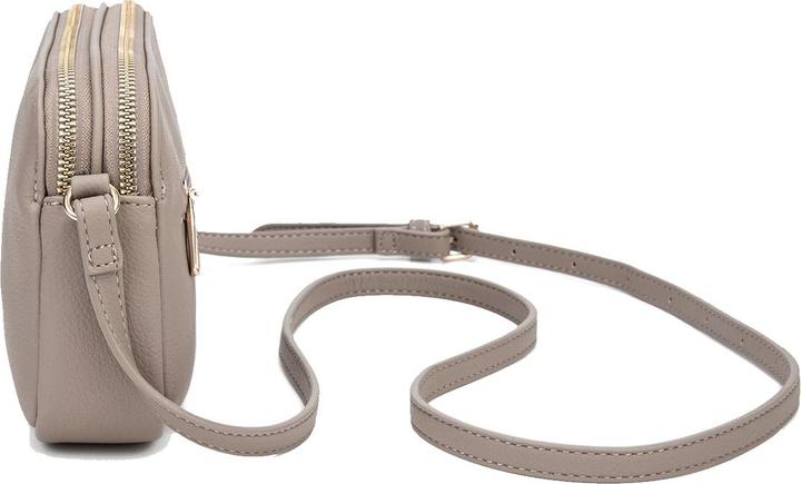 Image du produit David Jones **Damen Umhängetasche - Modell Erisma Lux - Pu Vegan Leder** - 21.0 X 13.0 X 5.0 Cm