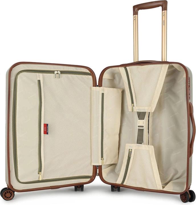 Actual product image Decent Retro Koffer Medium 67 cm Dark Green