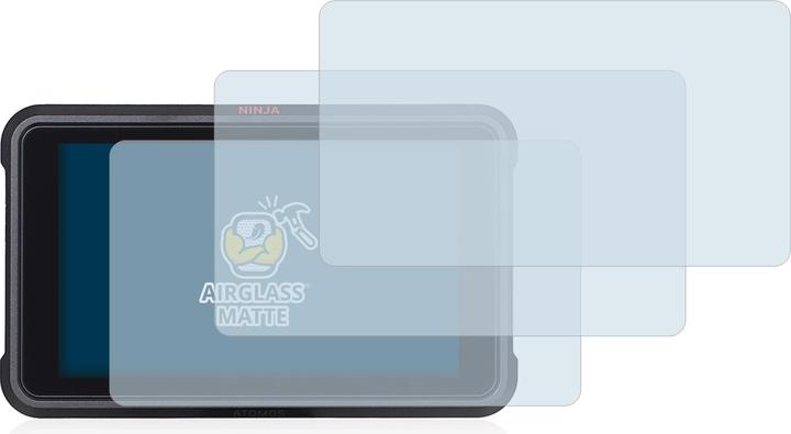 Actual product image BROTECT AirGlass Glass Matte (3 pcs., Ninja V)
