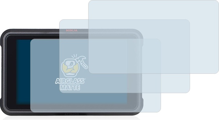Produktbild BROTECT AirGlass Panzerglasfolie Matt (3 Stück, Ninja V)