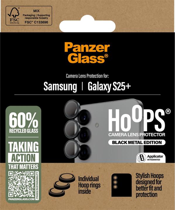 Image du produit PanzerGlass Protection de la caméra (1 pcs, Samsung Galaxy S25+)