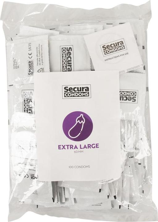 Actual product image Secura Extra Large (100 pcs.)