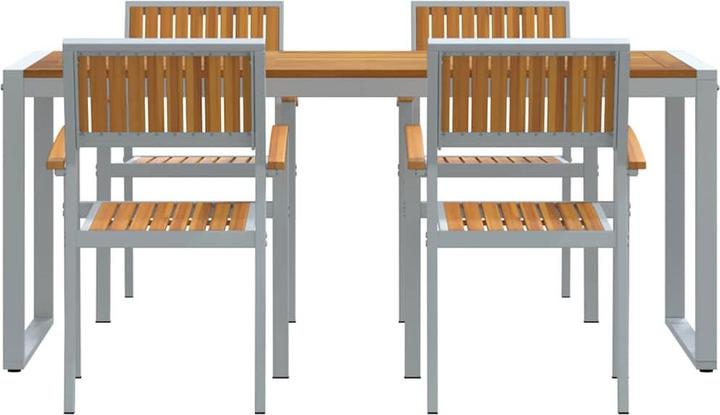 Produktbild vidaXL Esszimmer Set (180 x 90 x 75 cm)