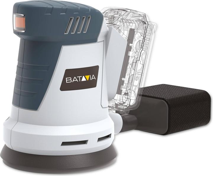 Actual product image Batavia 18V Battery Random Orbit Sander 7063457 (Eccentric grinder)