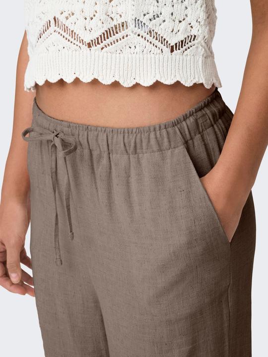 Produktbild Only Onlsiesta Mw Pull-Up Linen Bl Pnt Noos (M)