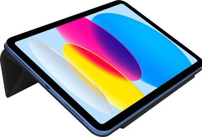 Immagine prodotto Just in Case Sleek Tri-Fold Hülle Schwarz Magnetisch Apple iPad 2022/2025 11 (Apple iPad 2022 (10a generazione), Apple iPad 2025 (11a generazione))