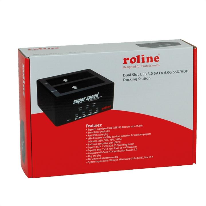 Produktbild Roline HDD-Dockingstation