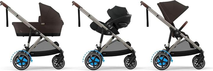 Produktbild Cybex e-Gazelle S Kinderwagen mit E-Antrieb