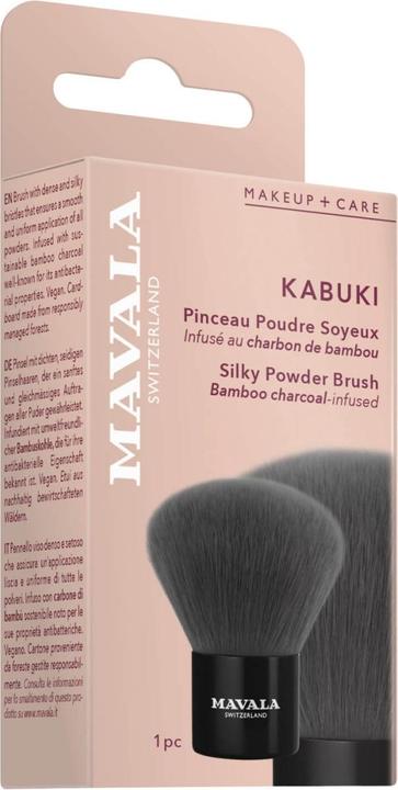 Actual product image Mavala Kabuki Seidenweicher Puder-Pinsel (Powder)