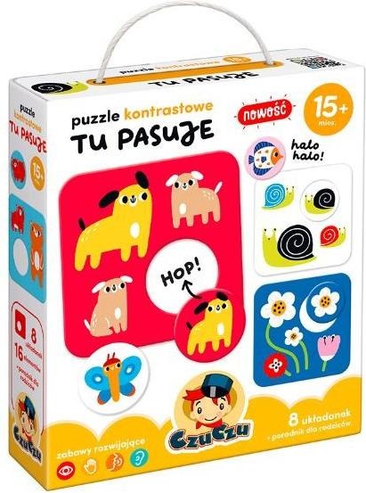 Produktbild Czuczu Hier eignen sich kontrastierende Boxen (16 Teile)