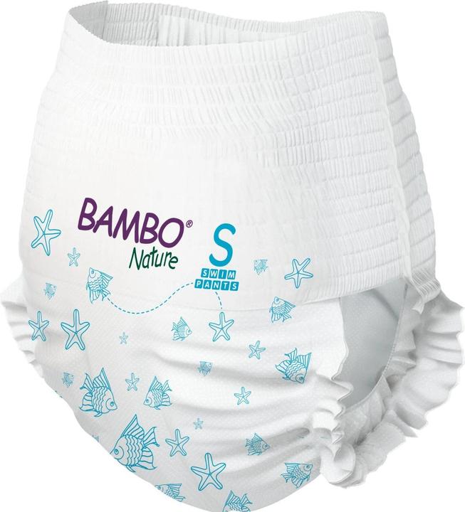Actual product image Bambo Schwimmwindeln Gr. S (Size S, 12 Piece)