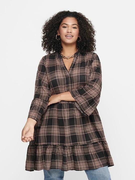 Actual product image Only Plaid Curvy Tunic (52)