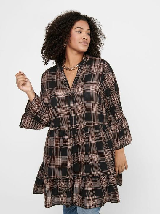 Actual product image Only Plaid Curvy Tunic (52)