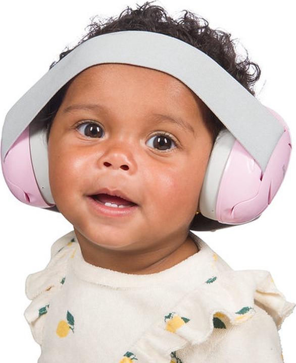 Productafbeelding Dooky Gehoorbescherming voor baby's, roze