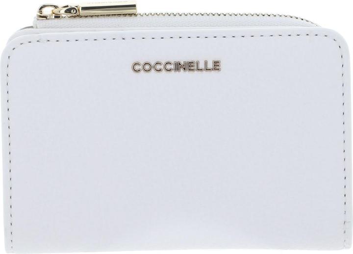Actual product image Coccinelle Metallic Soft Wallet Grained Leather