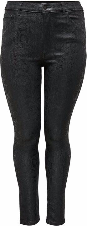 Only Curvy Ecks Life Snake HW Skinny Fit Jeans