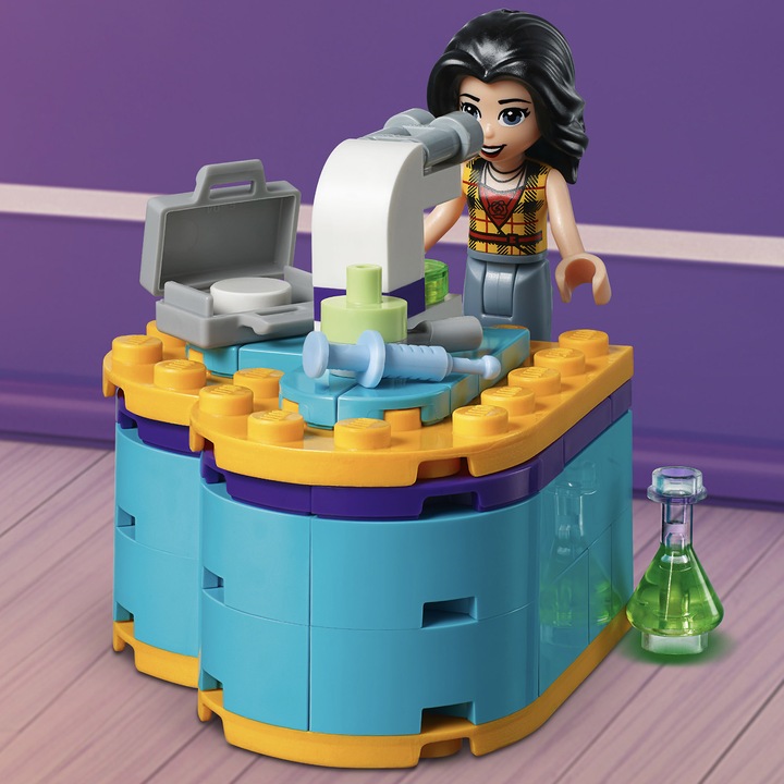 Actual product image LEGO Heart Box Friendship Set (41359, LEGO Friends)