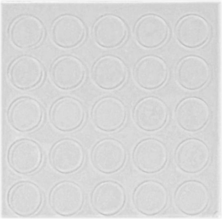 Image du produit BestaPac Patin autocollant, rond, Ø 20 mm, 18 (Amortisseurs d'arrêt, 18 pcs)