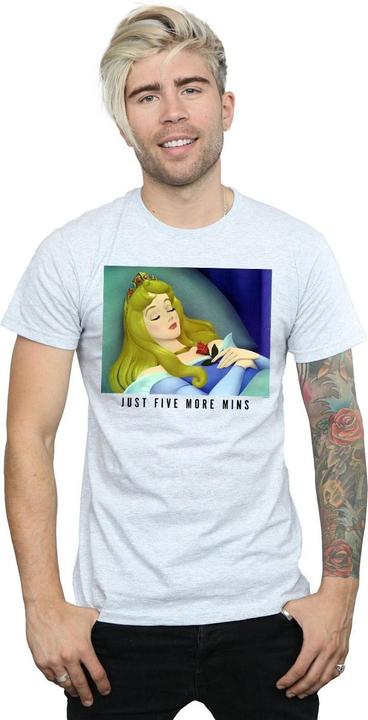 Produktbild Disney Princess Sleeping Beauty Five More Minutes TShirt (M)