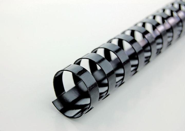 Actual product image GBC Plastic binder spine round