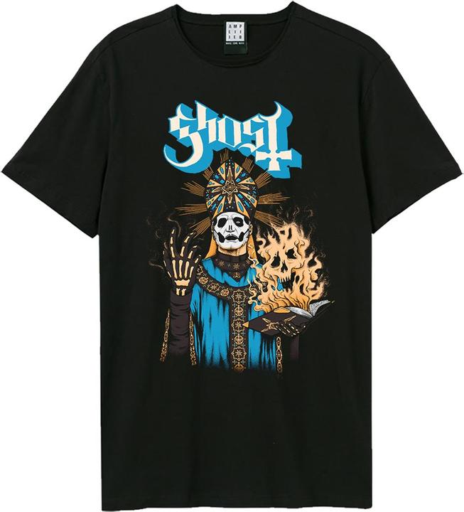 Immagine prodotto Amplified Maglietta Halloween Fantasma Unisex Adulto (L)