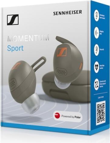 Image du produit Sennheiser Momentum Sport (ANC, 5.50 h, Sans fil)