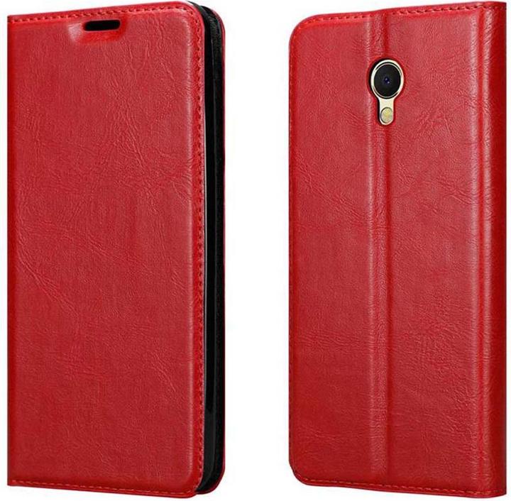 Actual product image Cadorabo Book Invisible Magnet Cover (Meizu MX6)