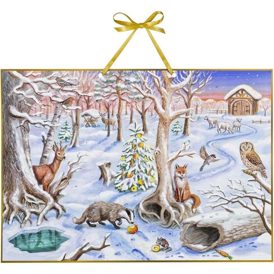 St. Benno Adventskalender »Unsere Tiere im Winter
