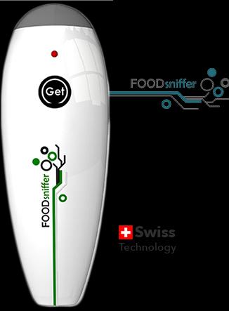Produktbild FOODsniffer Weiss