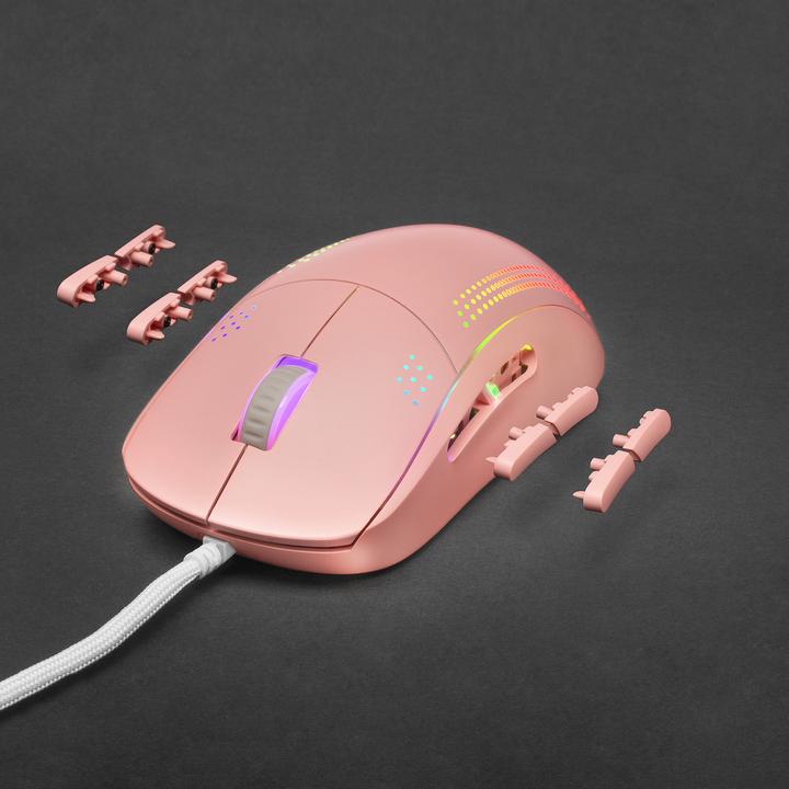 Image du produit Mars Gaming Souris Filaire Gamer Mmpro RGB (Rose) (Filaire)