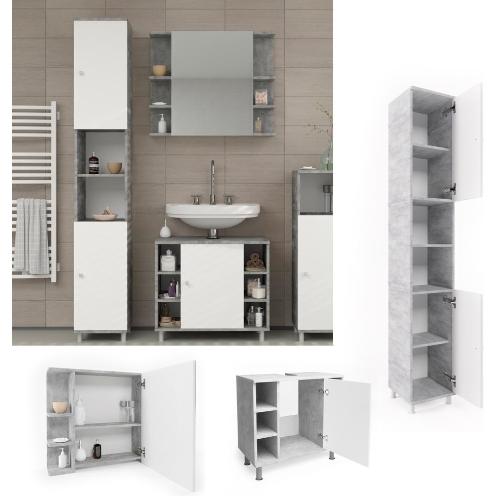 Thumbnail - Vicco, Badmöbelset, Fynn