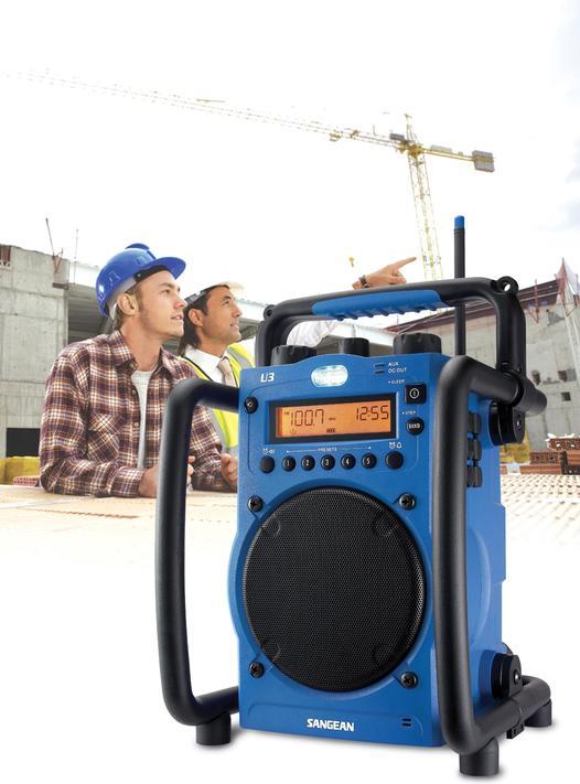 Image du produit Sangean Radio de chantier U3 (AM, FM, MF)