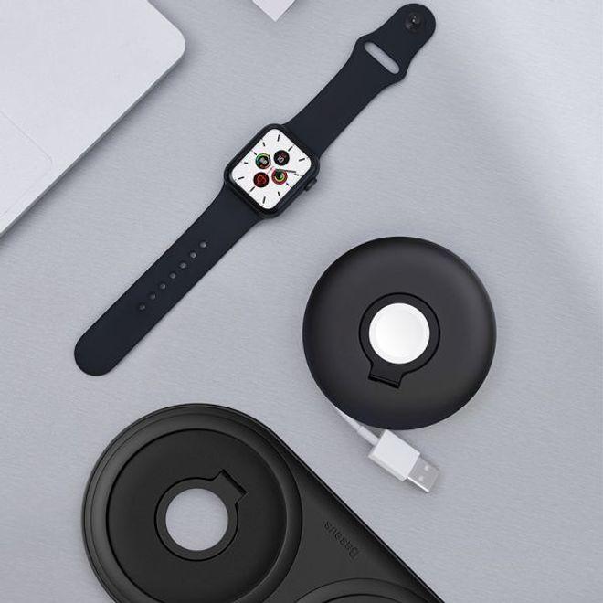 Thumbnail - Baseus Planet Cabel Winer, Smartwatch Zubehör, Schwarz