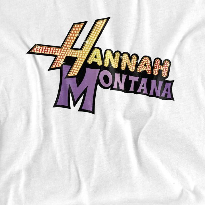 Immagine prodotto Camp Rock Maglietta Hannah Montana Logo Uomo (M)