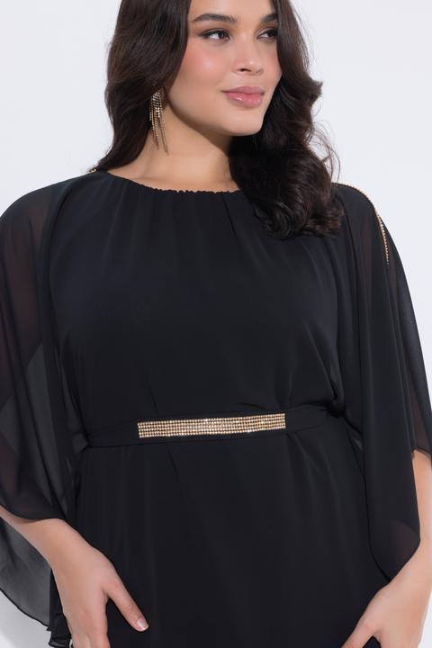 Actual product image Ulla Popken Layered Chiffon Blouse (58, 60)