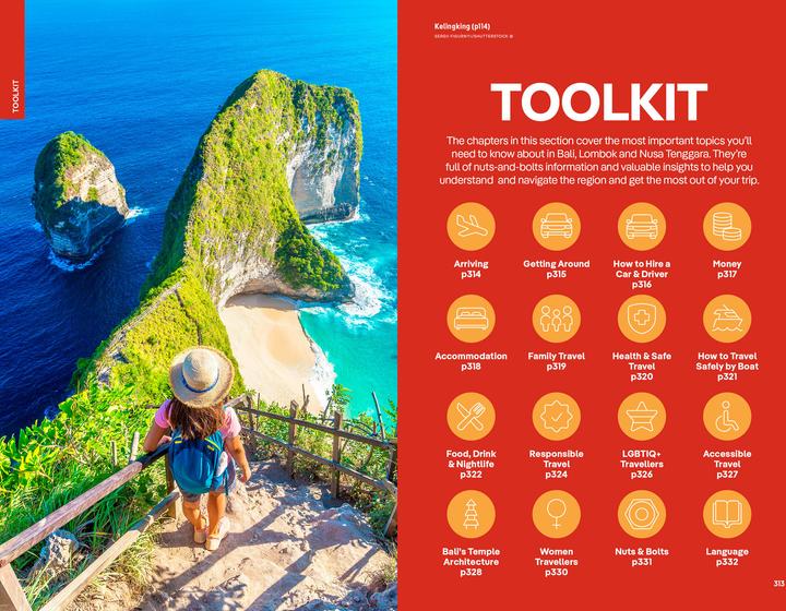 Produktbild Bali, Lombok & Nusa Tenggara (Englisch, Ryan Ver Berkmoes, Narina Exelby, Anna Kaminski, Sarah Lempa, 2024)