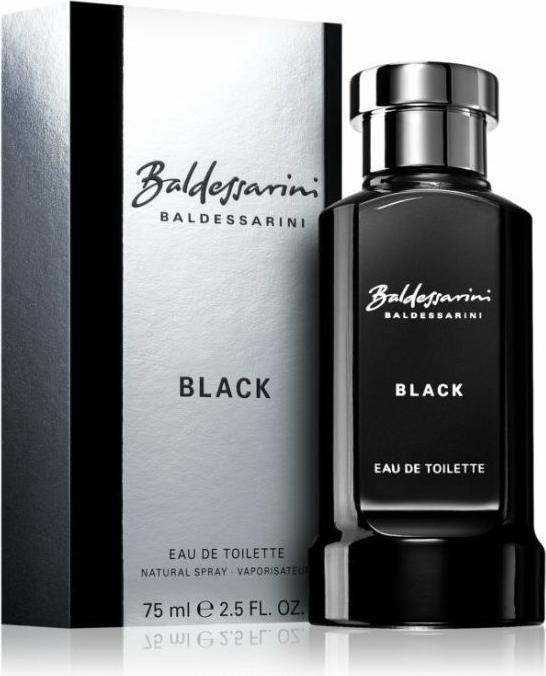 Actual product image Baldessarini Black by Eau de Toilette Spray 75 ml (Eau de toilette, 75 ml)