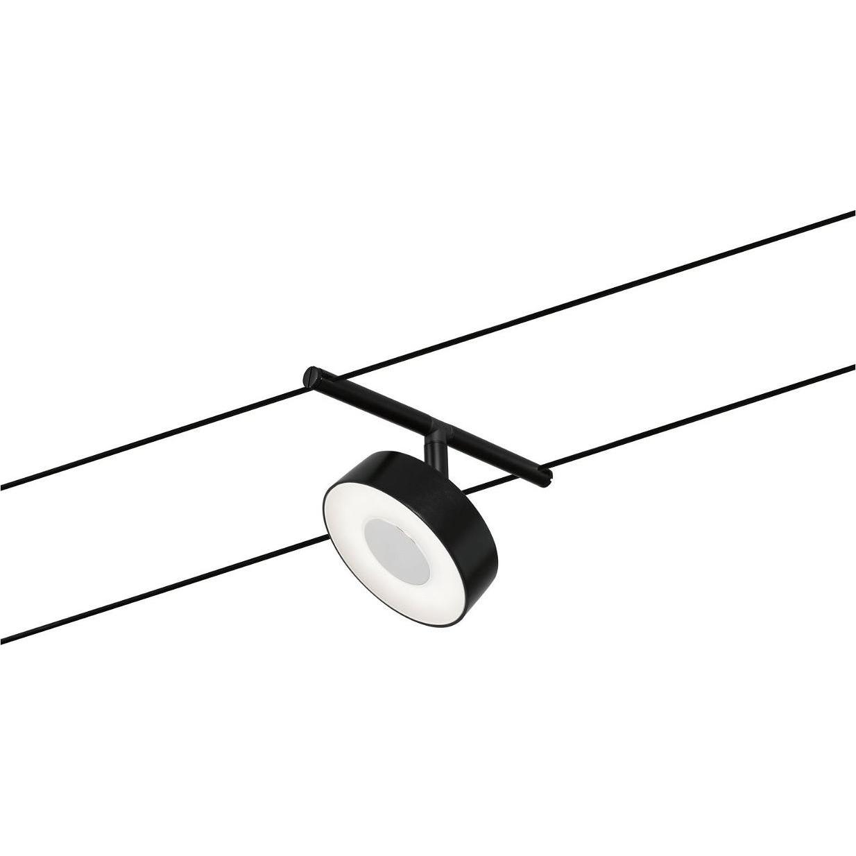 Paulmann, Wandleuchte + Deckenleuchte, Wire System Circle (400 lm)