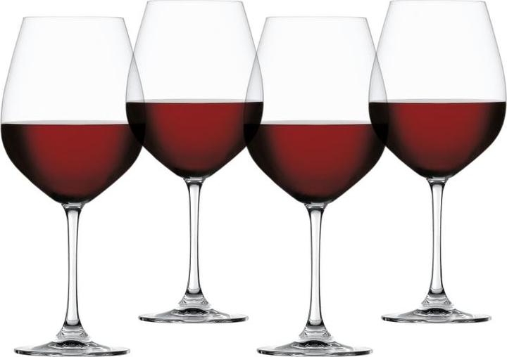 Actual product image Spiegelau Salute Burgundy glass set (81 cl, 4 Glasses, Red wine glasses)