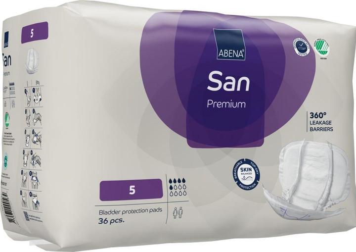 Image du produit Abena Premium 5 lilas (36 x, 5)