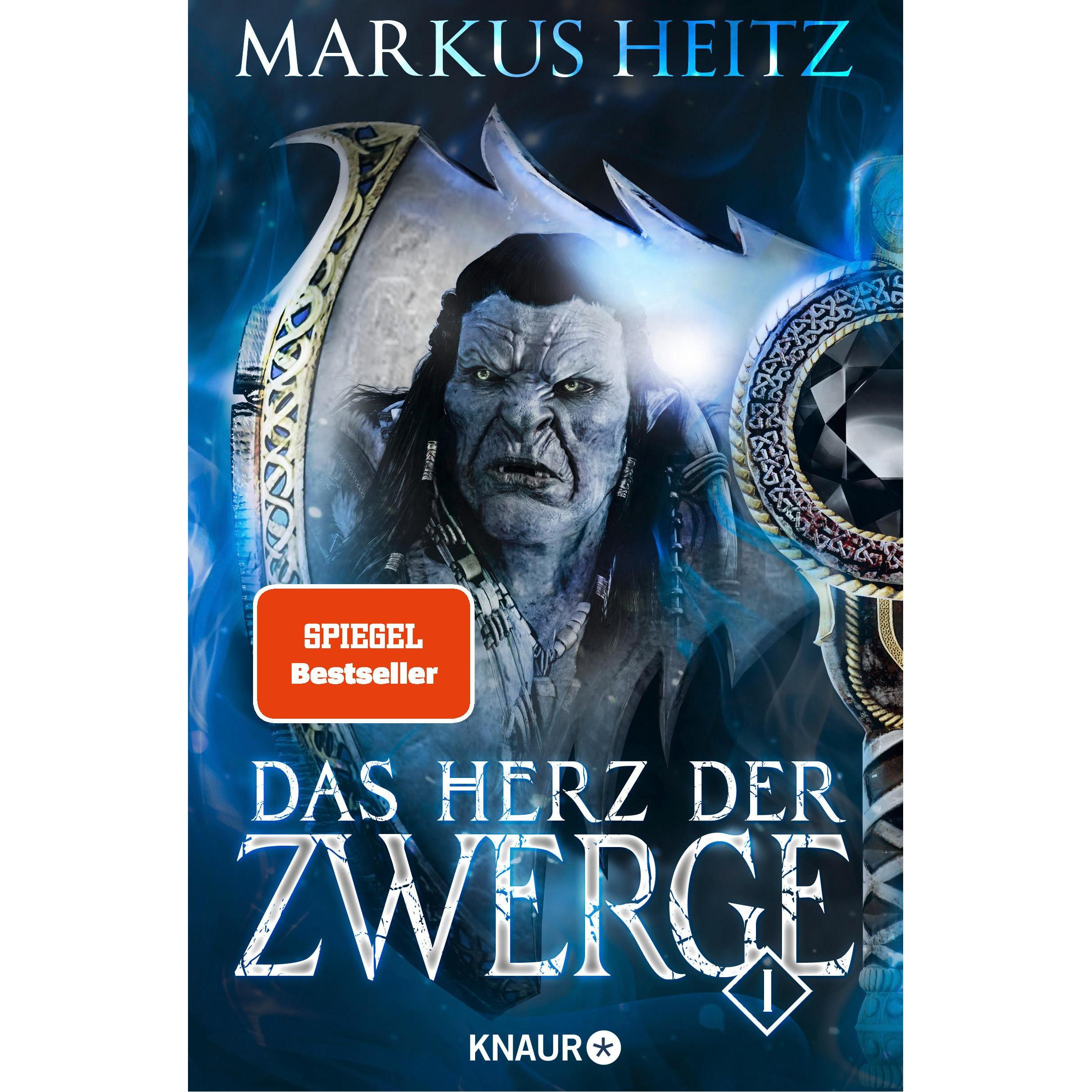 Das Herz der Zwerge 1, Belletristik von Markus Heitz